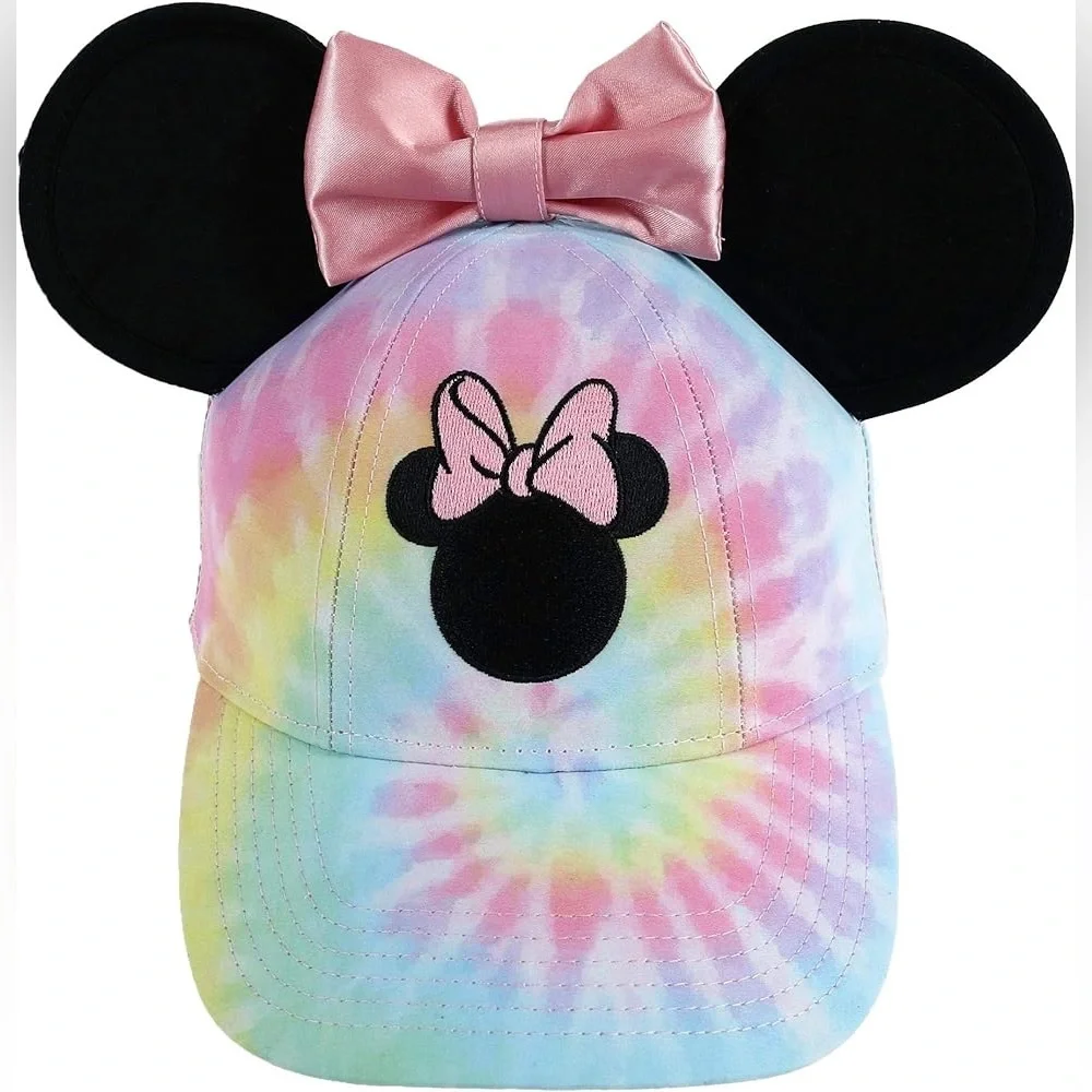Disney Adult Minnie Sassy Bow Tie Dye Ear Hat
